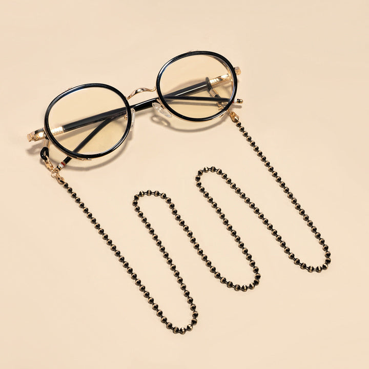 Elegant Beaded Eyewear Holder Chain kalsten