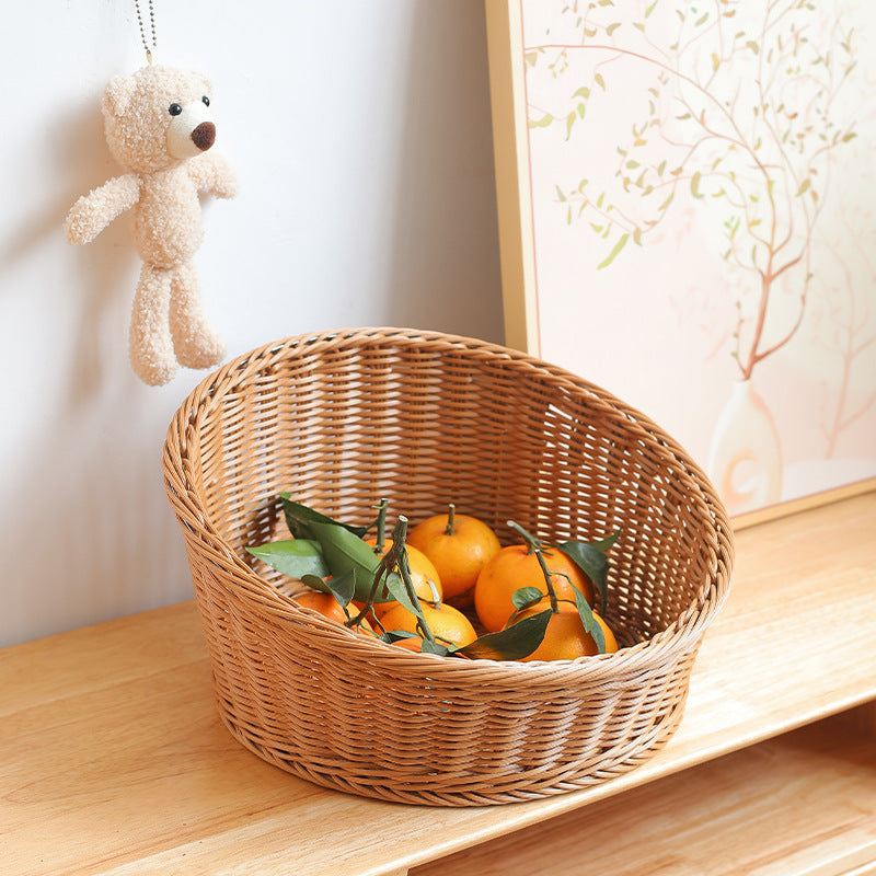 Natural Woven Bread Basket Kalsten