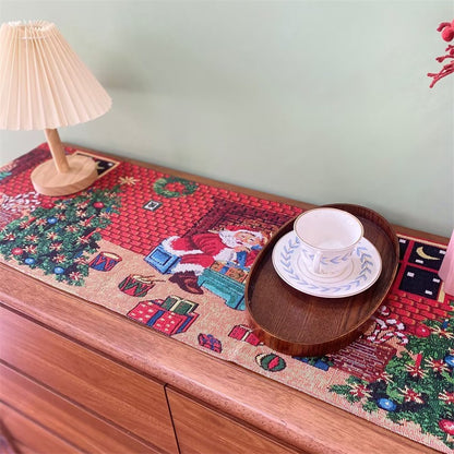Festive Holiday Decorative Table Runner  1788931128