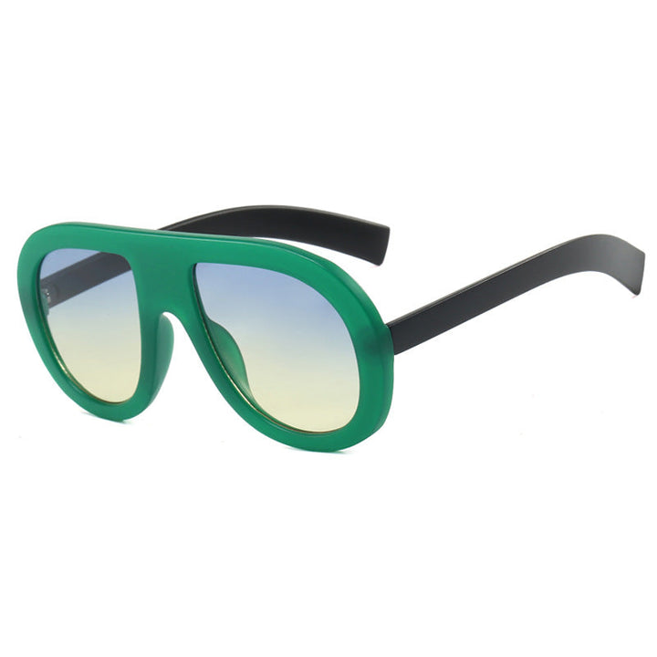 Ladies oversized sunglasses in futuristic design Kalsten