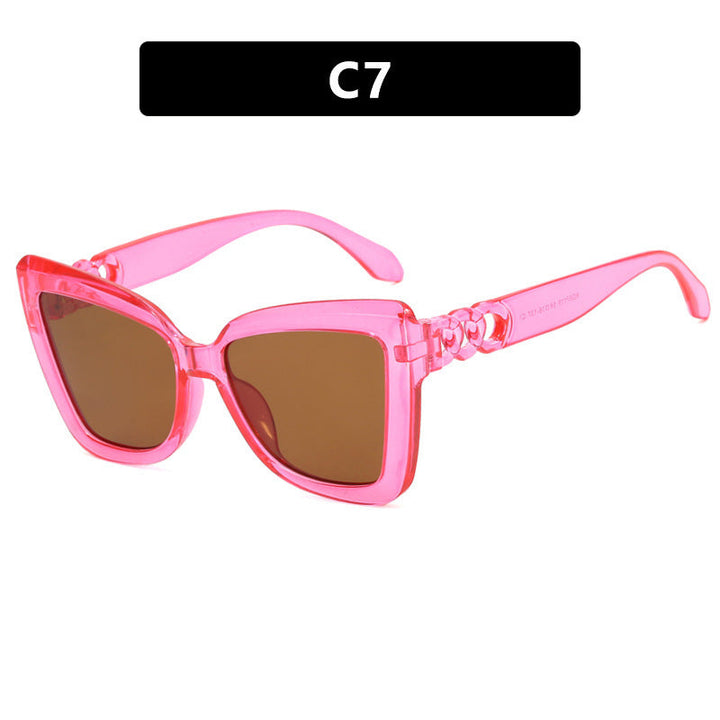 Women's large sunglasses in striking leopard design Kalsten