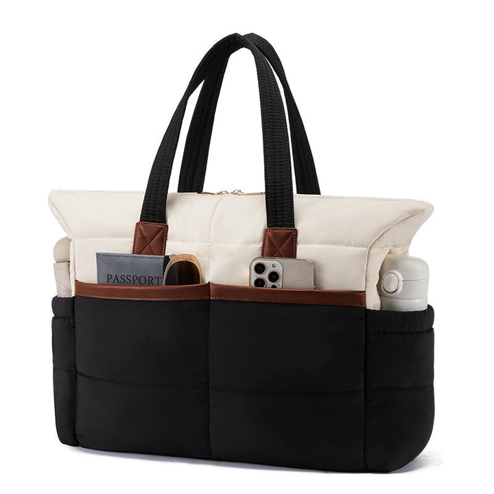 Practical handbag with multiple compartments Kalsten