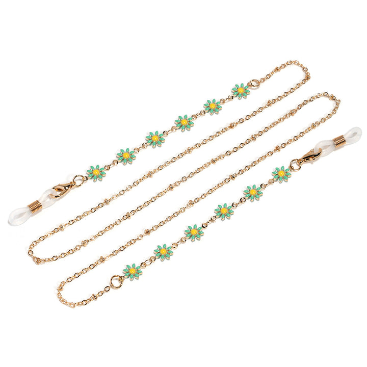 Floral Chain Eyewear Holder kalsten