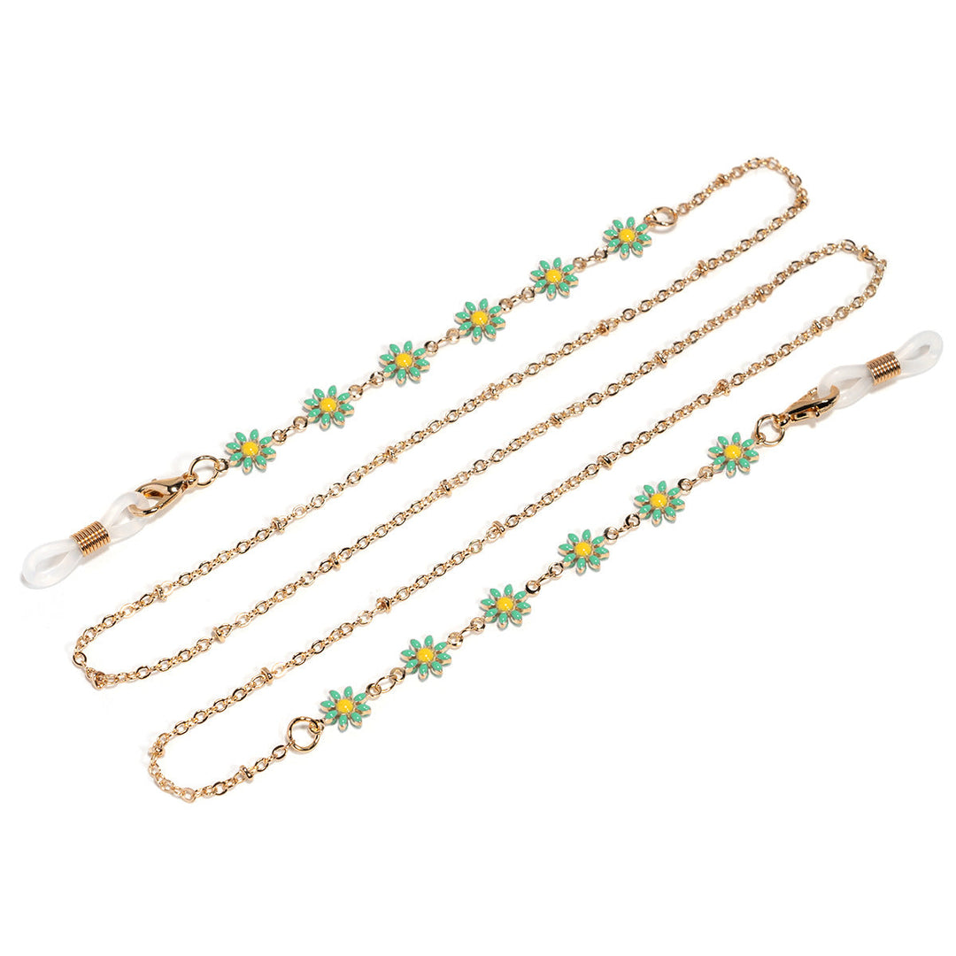 Floral Chain Eyewear Holder Kalsten