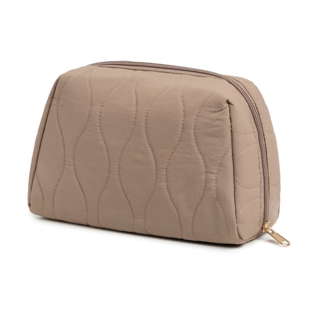 Women's cosmetic bag with multi-level storage Kalsten