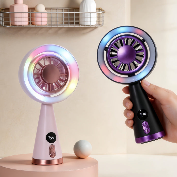 Women Portable Table Fan with Digital Control Kalsten