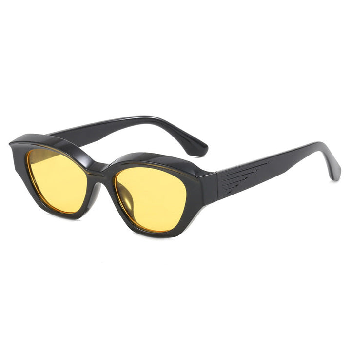 Ladies fashionable sunglasses with futuristic design Kalsten