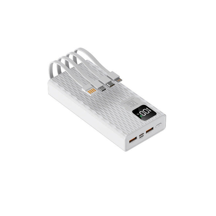 High-performance power bank with integrated fast charging ports and LCD display Kalsten