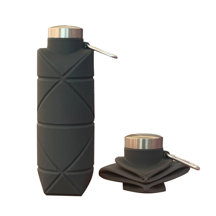 Women collapsible silicone drink bottle Kalsten