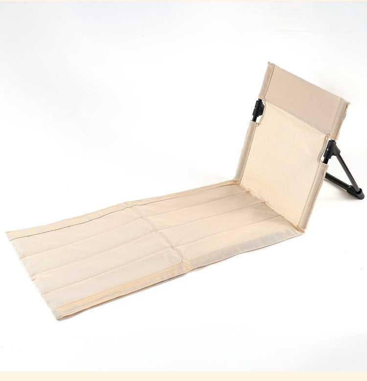 Folding Camping Bed with Ergonomic Backrest Kalsten
