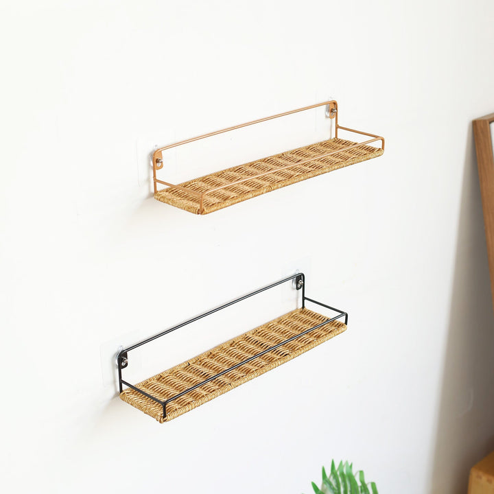 Wall-Mounted Decorative Storage Shelf Kalsten