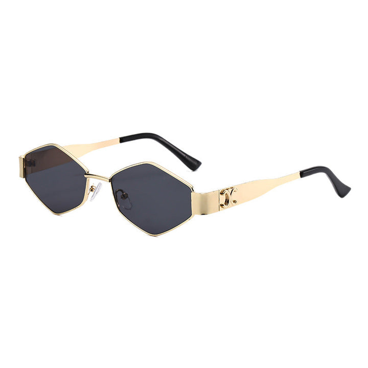 Women's Geometric Cat-Eye Sunglasses Kalsten