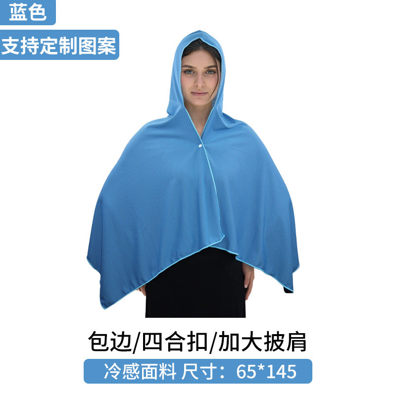 multifunctional hooded blanket with breathable material Kalsten