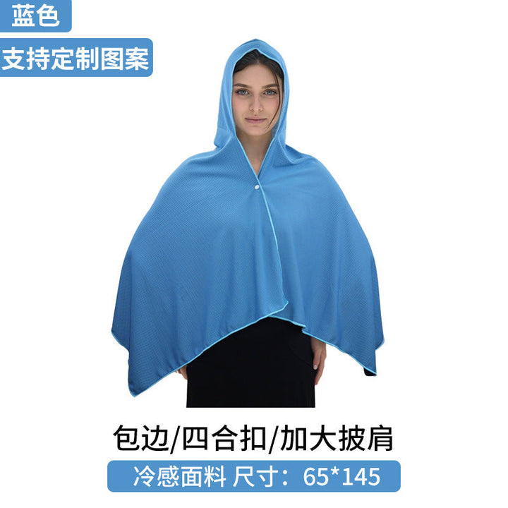 multifunctional hooded blanket with breathable material Kalsten