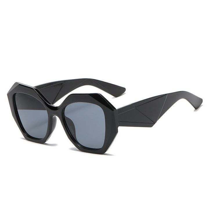 Women's extraordinary polygonal sunglasses Kalsten
