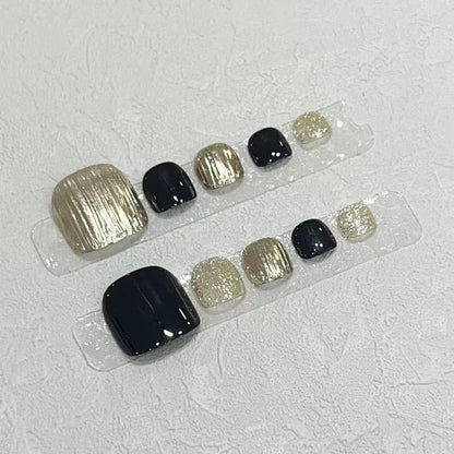 Decorative Crystal-Embellished Hair Clip Set Acalora