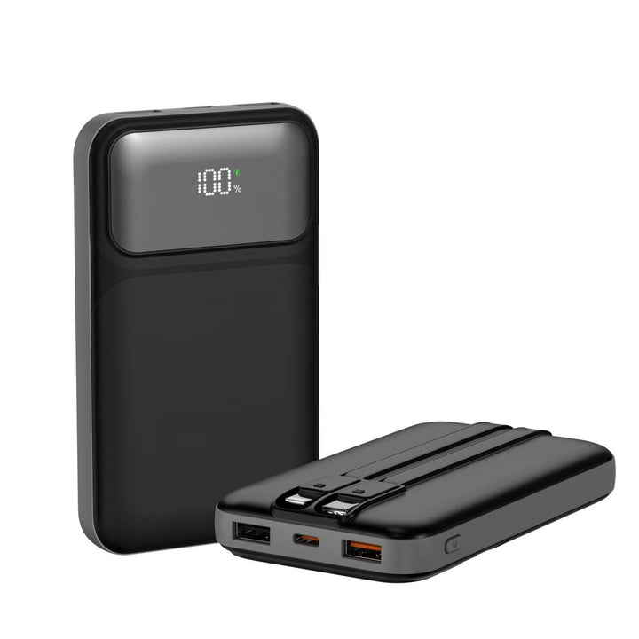 Power bank with intelligent fast charging function and digital display Kalsten