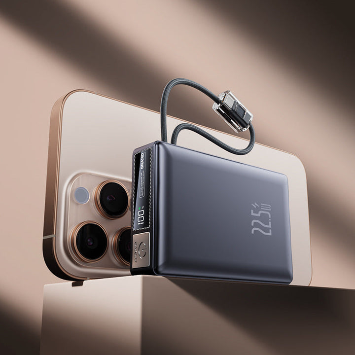 Ultra-slim power bank with fast charging function Kalsten