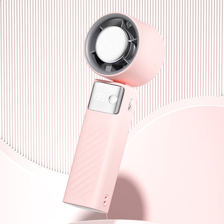 Women's Portable Fan with Digital Control Kalsten