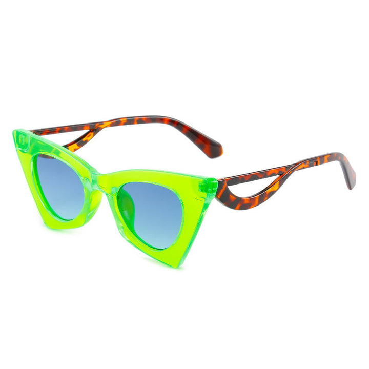Women's Cat-Eye Sunglasses with Elegant Design Elements Kalsten