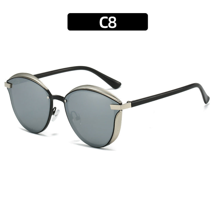 Women's sunglasses with luxurious metal frame and harmonious contour Kalsten