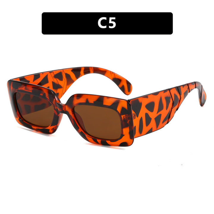 Women extravagant sunglasses with striking snake pattern Kalsten