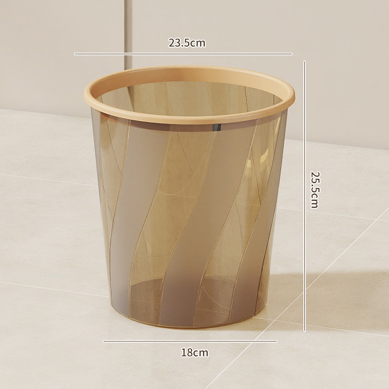 Women Plastic Trash Can with Modern Design Kalsten