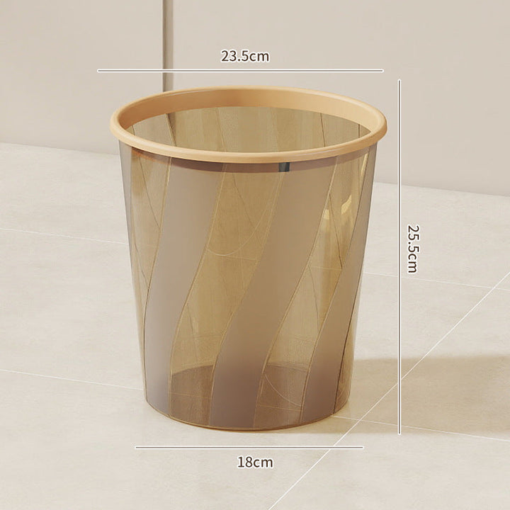 Women Plastic Trash Can with Modern Design Kalsten