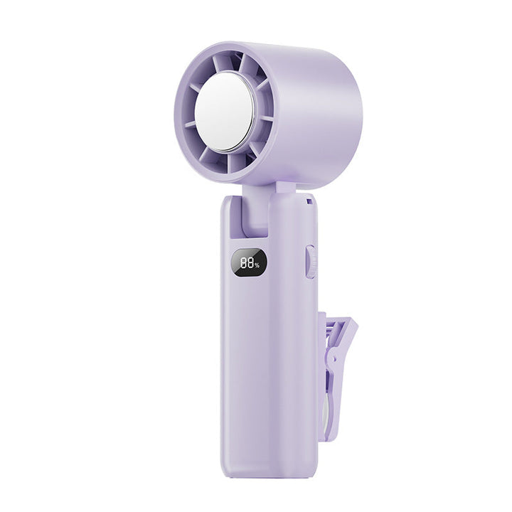Unisex Portable Clip-On Cooling Fan Kalsten