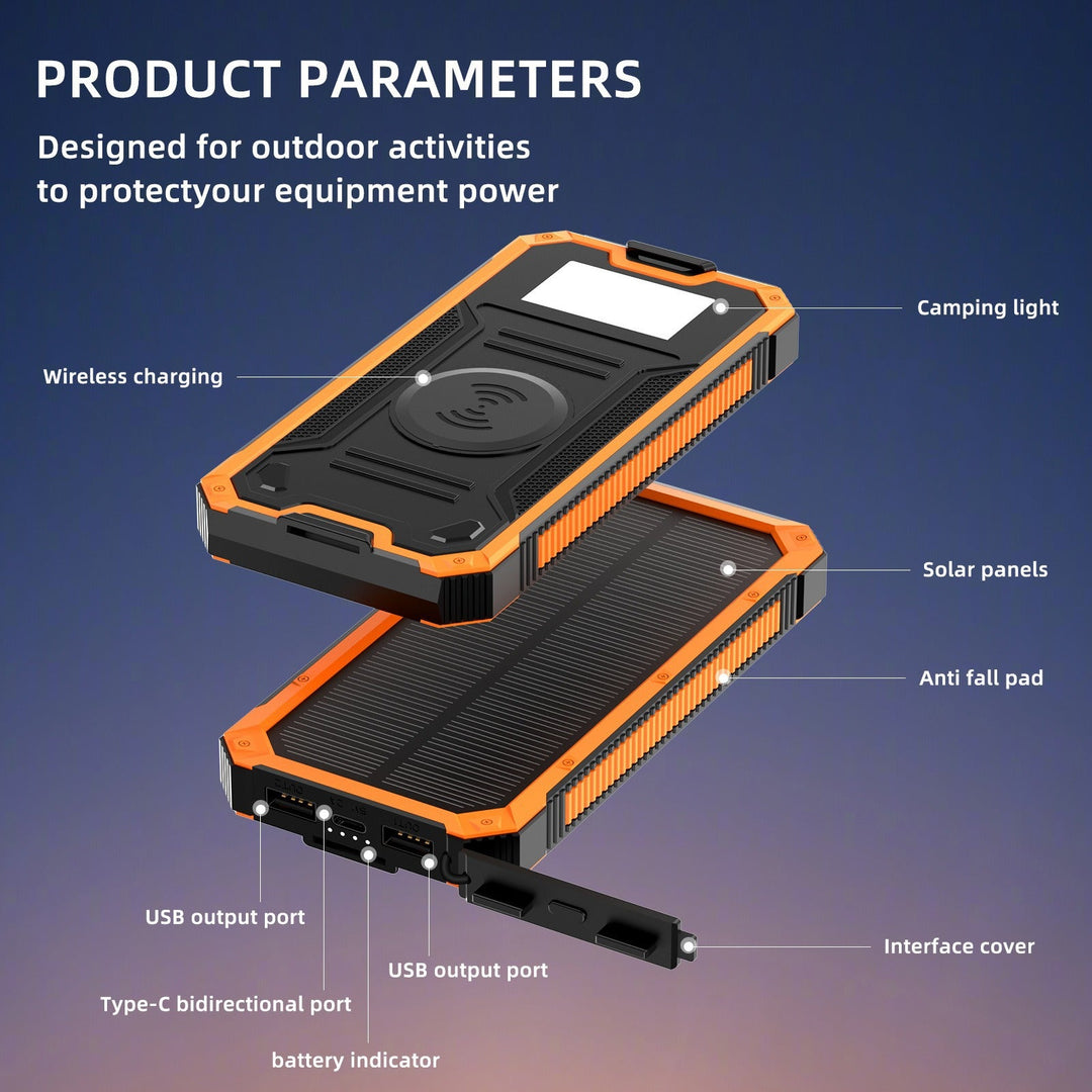 Robust Powerbank with Wireless Charging Function Kalsten