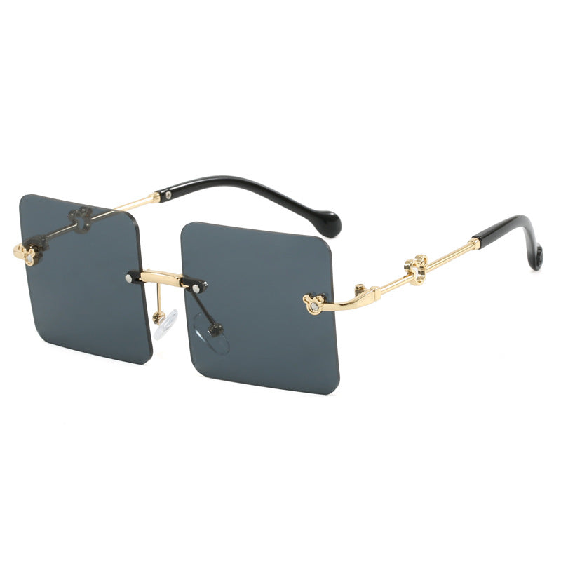 Women's square sunglasses with luxurious, high-quality frame Kalsten