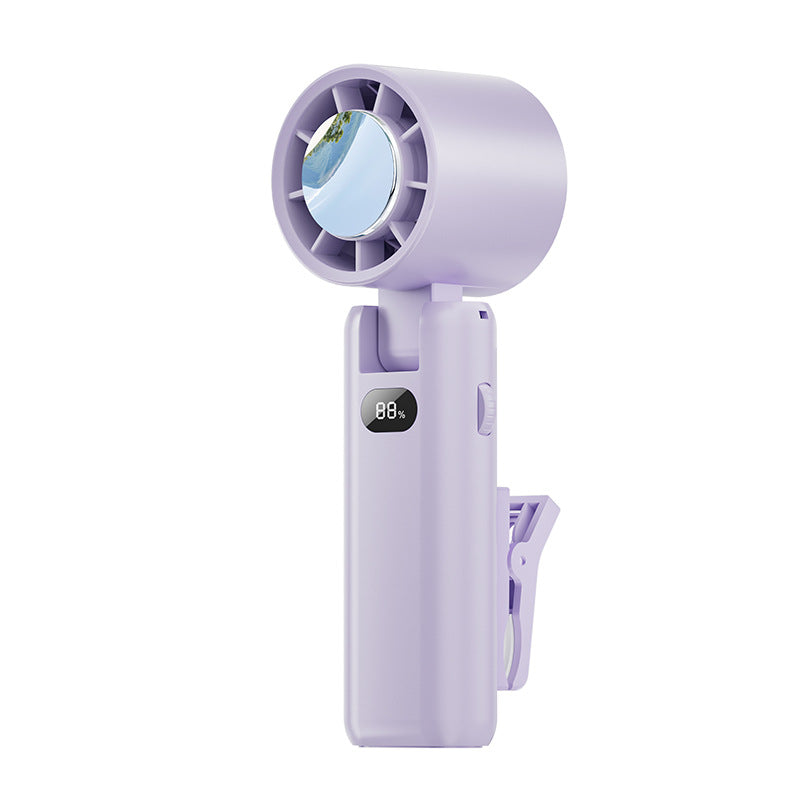 Unisex Portable Clip Fan with LED Display Kalsten