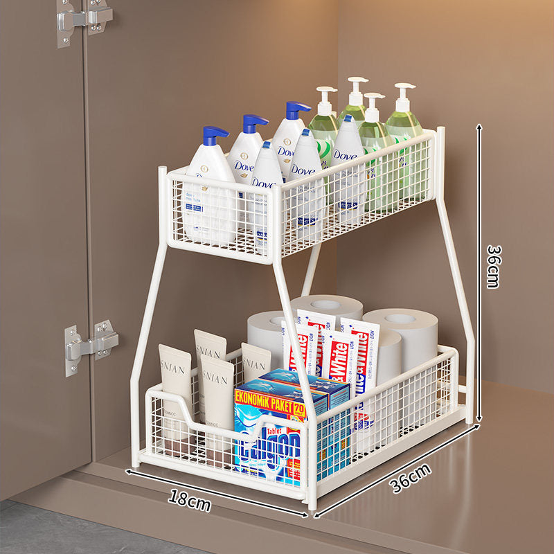 Two-Tier Wire Storage Organizer Kalsten