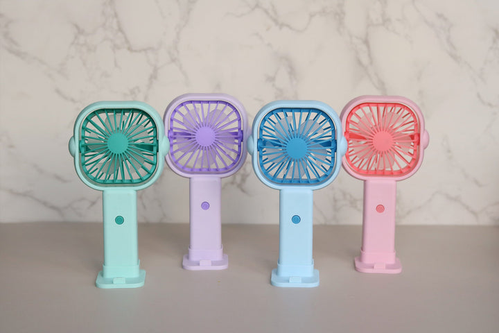 Unisex Portable Mini Fan with Ergonomic Design and Animal Ears Kalsten