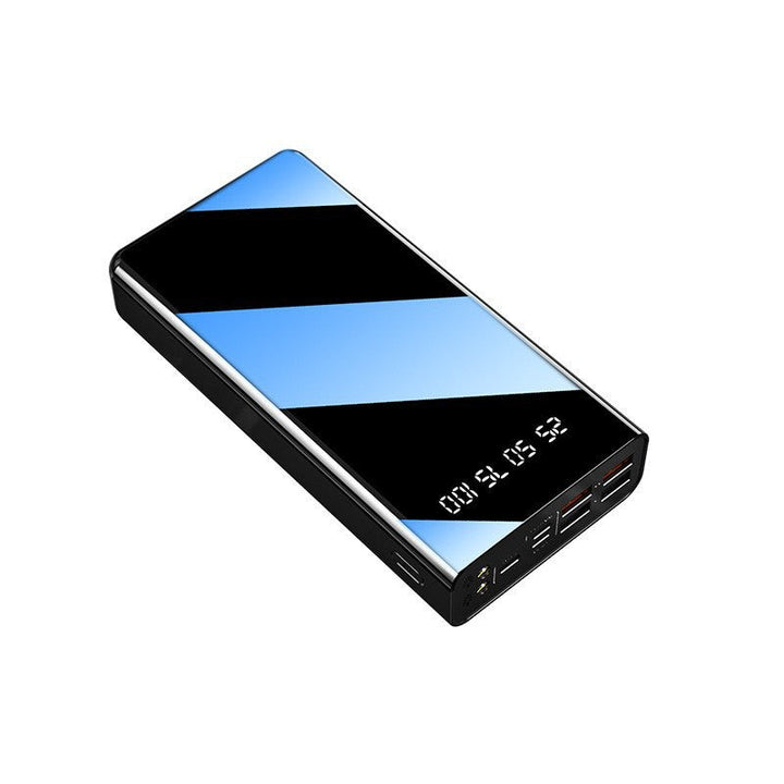 High-quality power bank with digital charge level display Kalsten