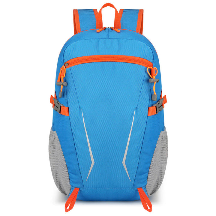 Unisex nan light day backpack with reflective inserts, padded back and side mesh pockets Kalsten