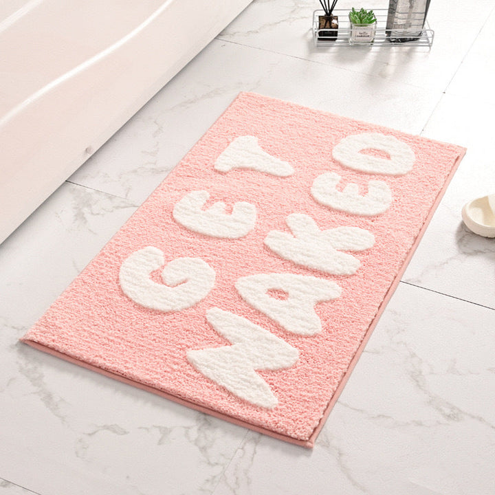 Textured Bath Mat Kalsten