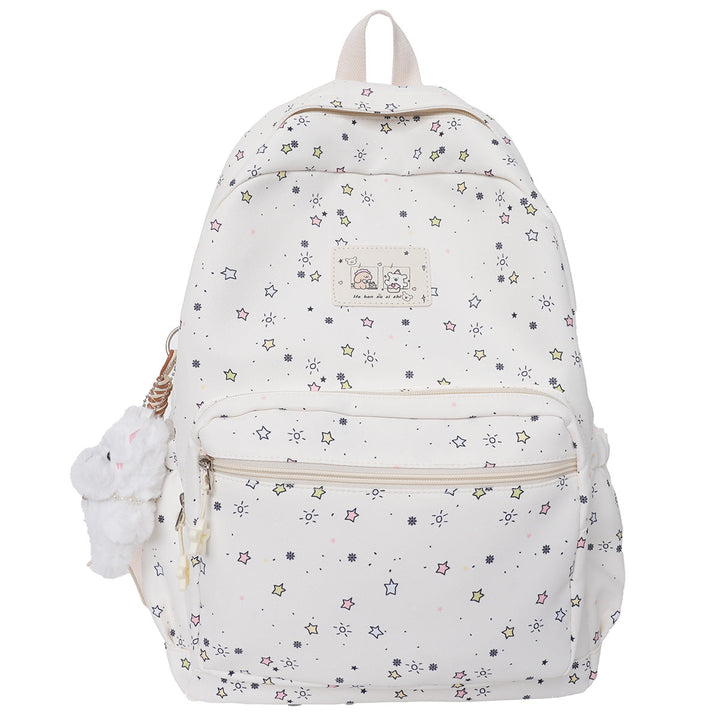 Fun Starry Print Backpack Kalsten
