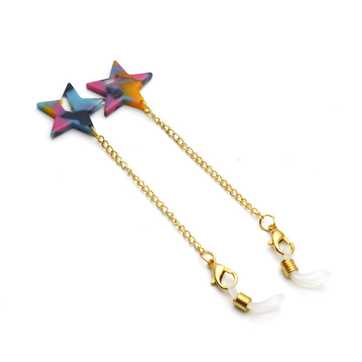 Star-Shaped Eyewear Chain Kalsten