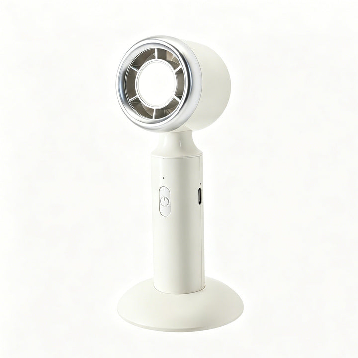 Women's portable USB fan with ergonomic design Kalsten