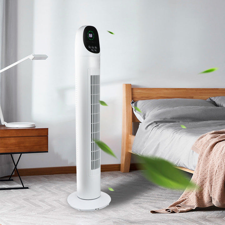 Cooling slim oscillating tower fan with remote timer LED display Kalsten