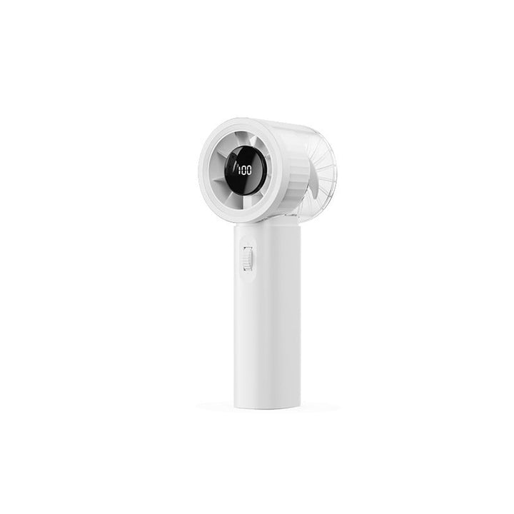 Ladies portable battery fan with digital control Kalsten