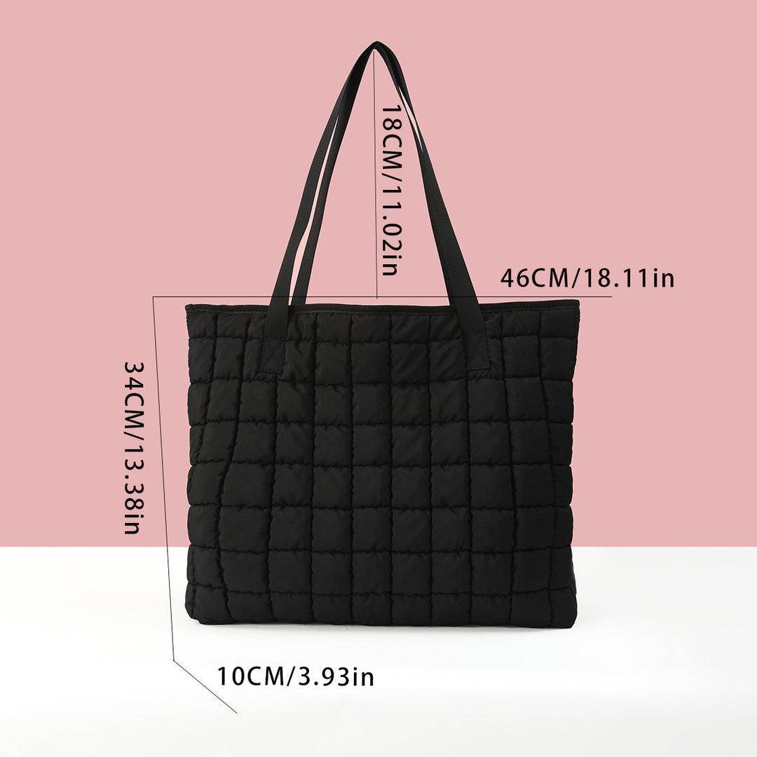 Fashionable shopping bag with padded design Kalsten