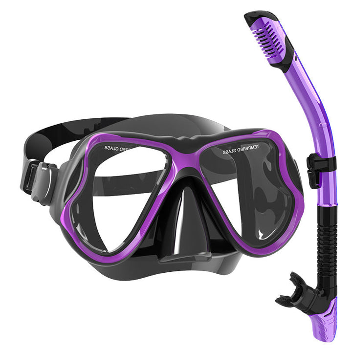 Premium Diving Mask with Soft Silicone Edge and Anti-Fog Technology Kalsten