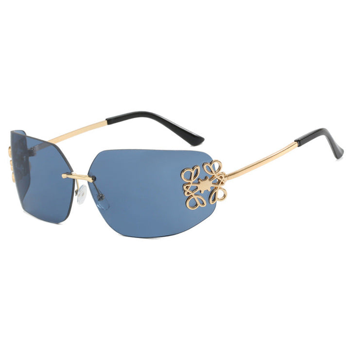 Ladies extravagantly designed sunglasses with elegant embellishments Kalsten