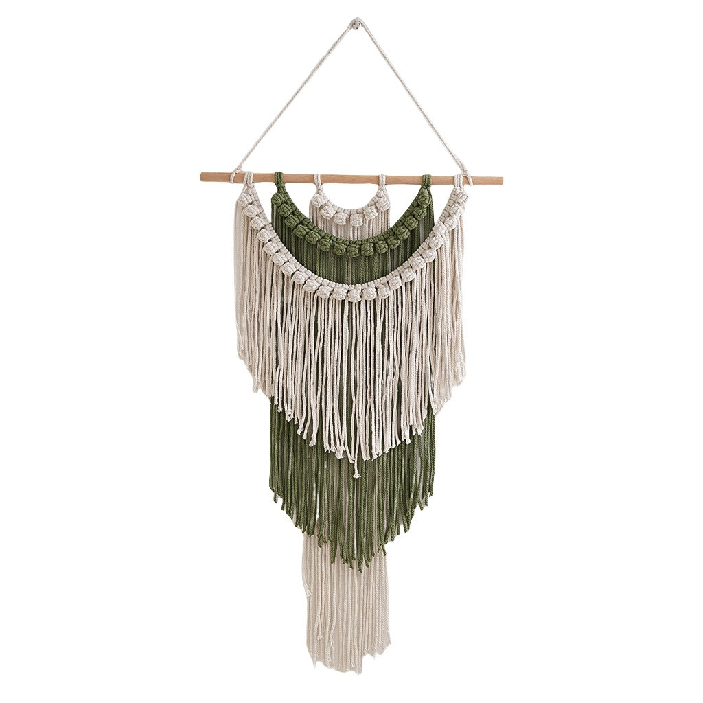 Decorative Macramé Wall Hanging Tapestry Acalora