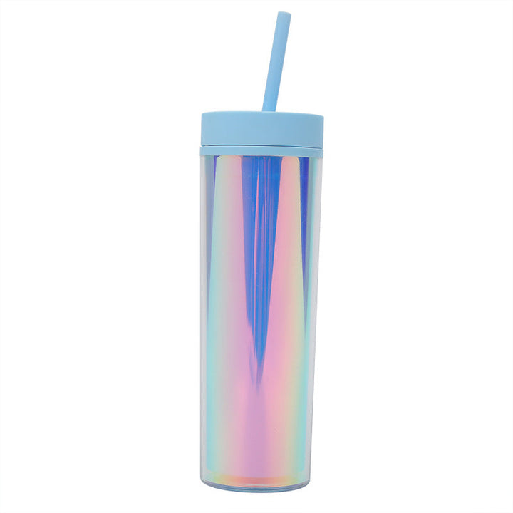 Women High-Quality Water Cup with Integrated Straw Kalsten