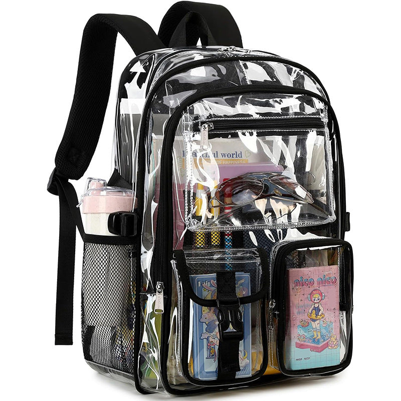 Transparent Multifunctional School Backpack Kalsten