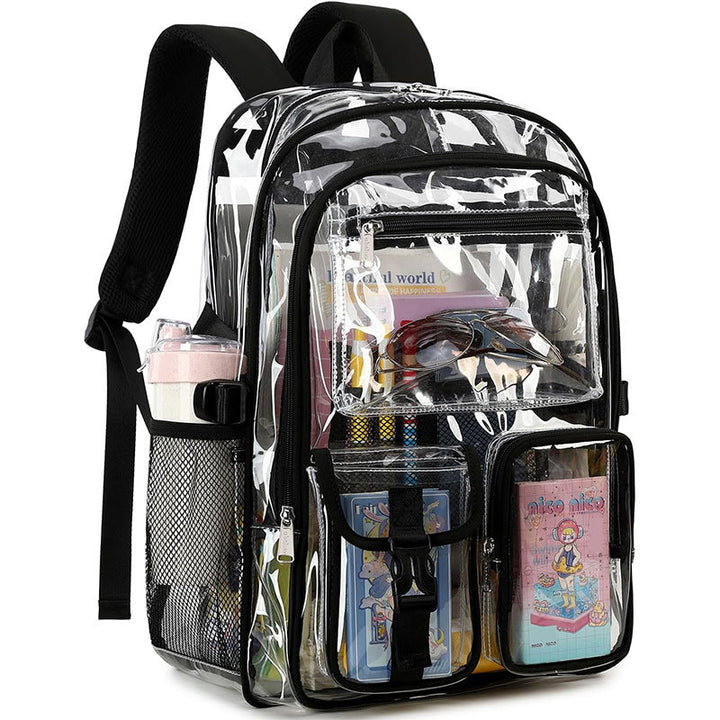 Transparent Multifunctional School Backpack Kalsten