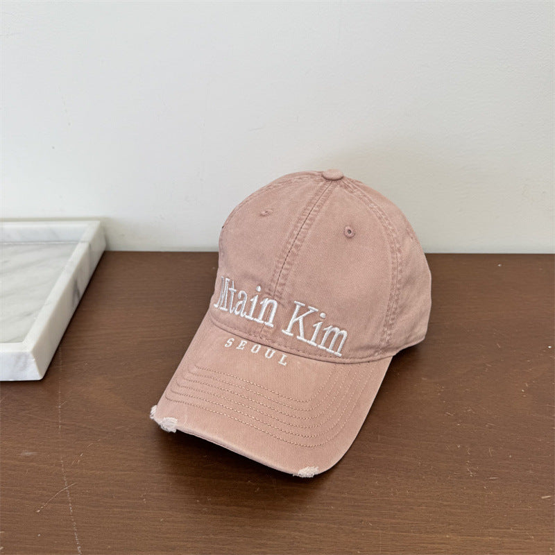 Men's Casual Camo Print Baseball Cap Kalsten
